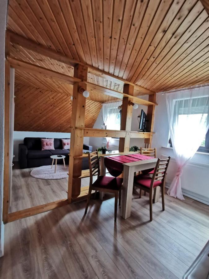Апартаменти La Casa Suciu Forchtenberg Екстер'єр фото